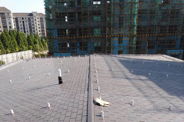 摩利科为无锡首开地产售楼处项目提供金属屋面