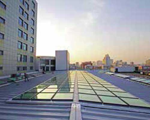 平顶采光方案