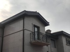 摩利科铝包边装饰板案例展示